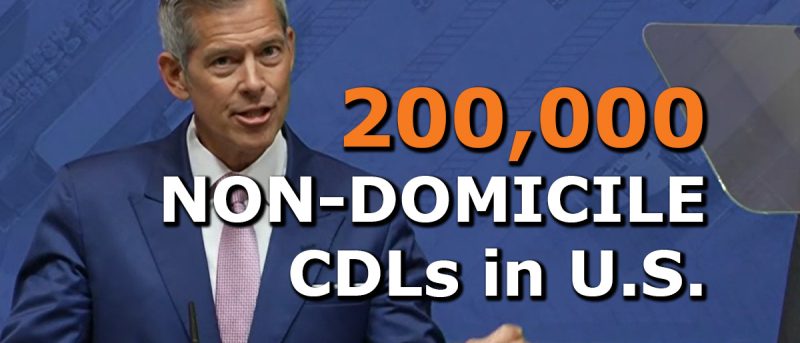 Non-Domiciled Truck CDL Licensing Under Fire: Secretary Duffy Announces Immediate Emergency Safety Reforms