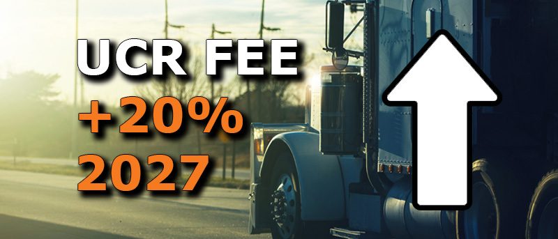 FMCSA Proposes 20% UCR Fee Increase for 2027 and Beyond