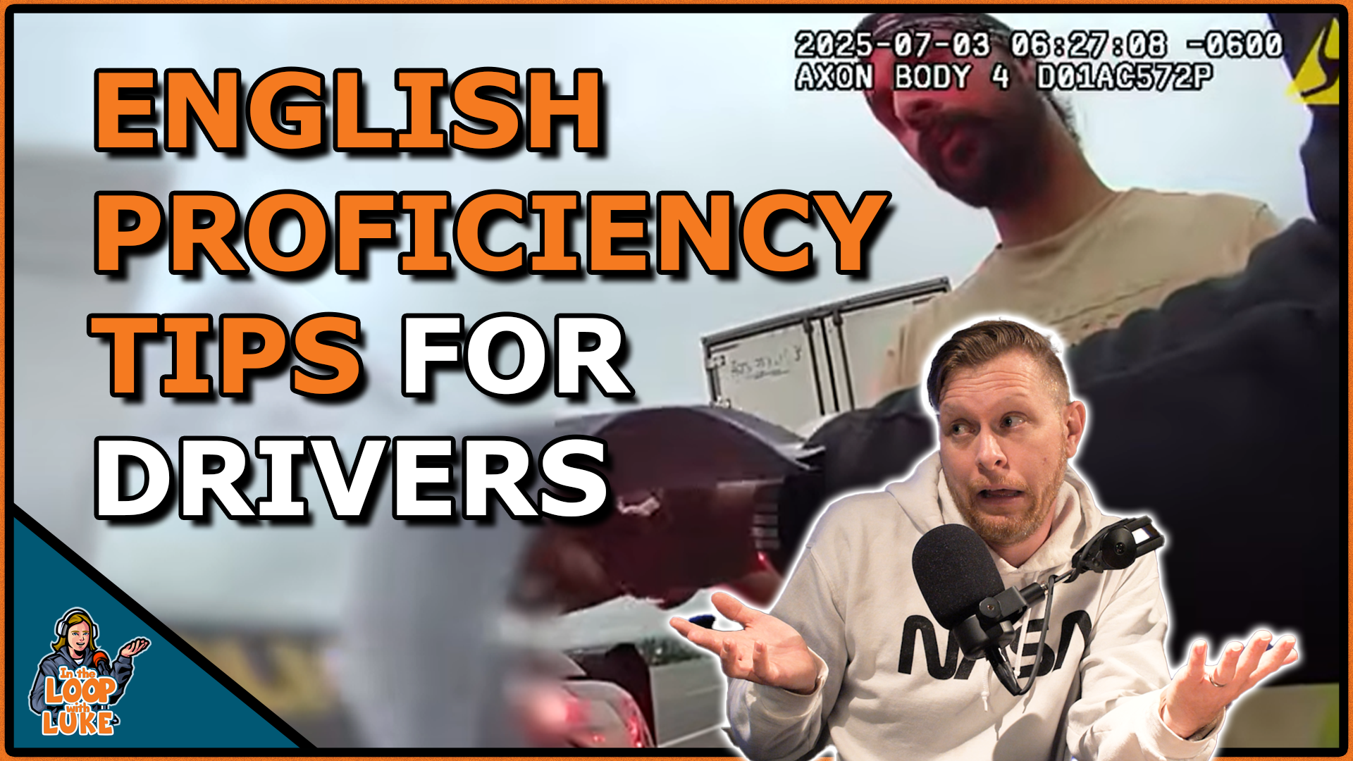English Proficiency Rules NOW Trigger OOS — Are Your Truckers Ready?
