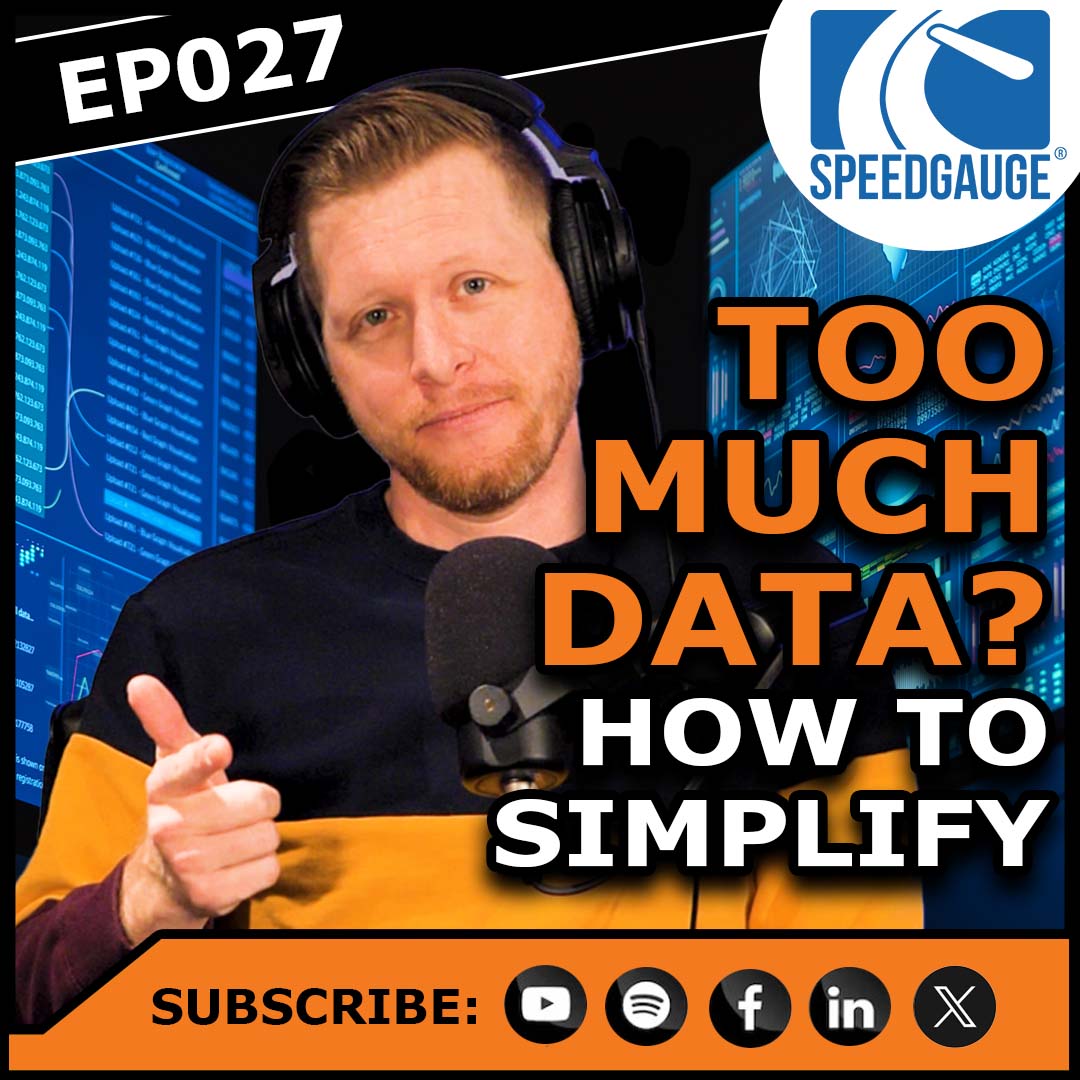 Ep027 | How To SIMPLIFY Fleet Data | Guest: Jim Angel, SPEEDGAUGE