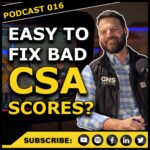 Ep016 | How to Fight BAD CSA Scores | Guest: Jared Kline