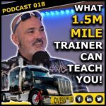 Caution: Wide Right With me is one of our own CDL instructors here at CNS Driver Training Center, where we offer 1-on-1 CDL training in Lititz, PA. Dave comes with over 10 years of experience driving trucks, specifically flatbeds and step decks for specialized loads.