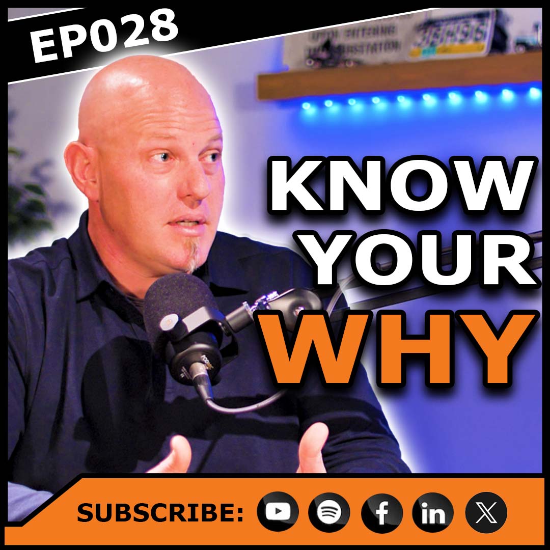 Ep028 | Know Your WHY When Growing Fleet | Guest: Ryan Garber, GFI Transport