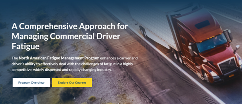 Read more about the article CVSA Evolves Free Driver Fatigue Educational Training Platform