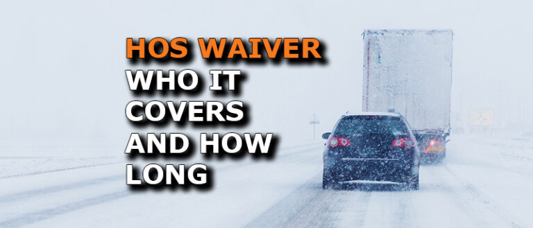 FMCSA’s 40-State Winter Storm HOS Waiver Explained for Motor Carriers