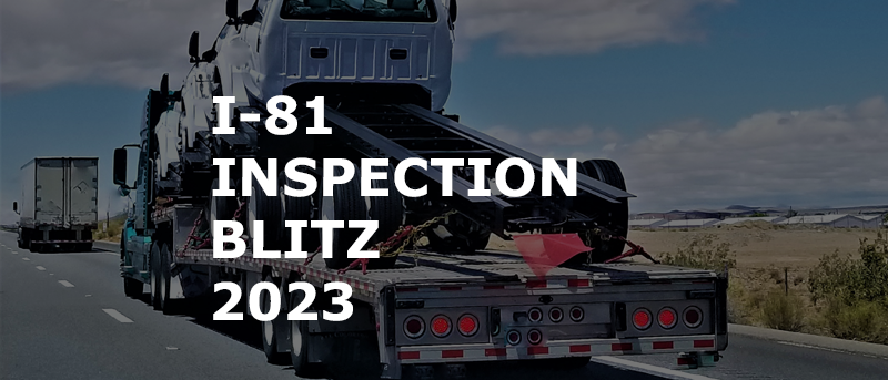I81 Inspection Blitz 2023