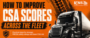 Top 10 Ways to Improve Your Fleet CSA Scores