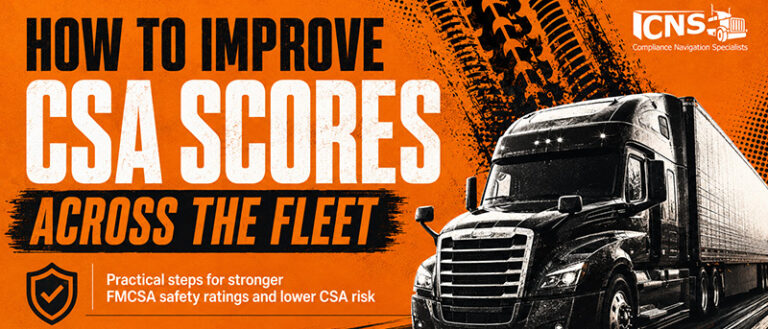 Top 10 Ways to Improve Your Fleet CSA Scores