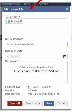 pedigree eld digital library in-cab electronic documents and permits