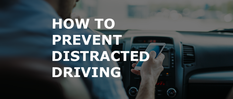Prevent Distracted Driving