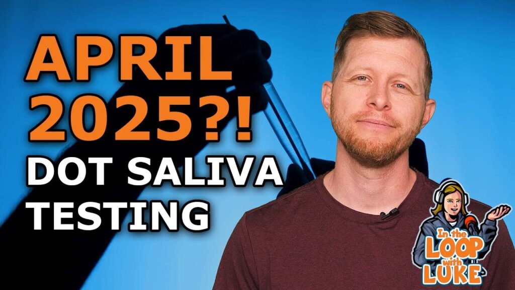DOT Saliva Drug Testing Is Nearly Here… But When