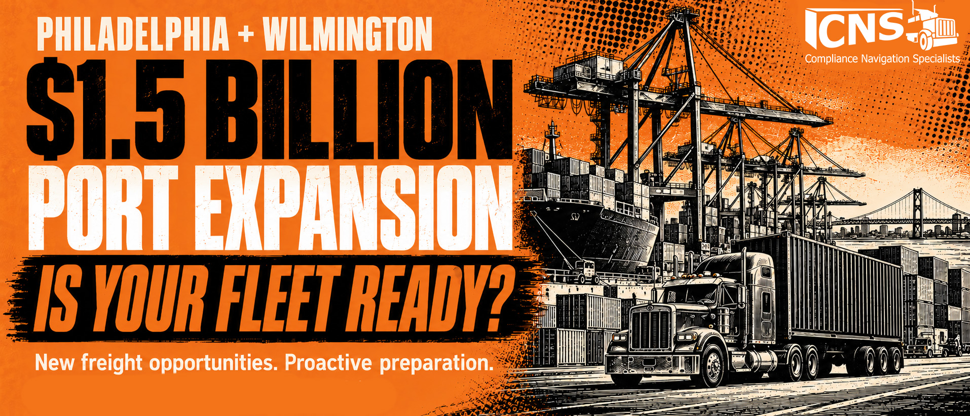 CNS $1.5 billion port expansion