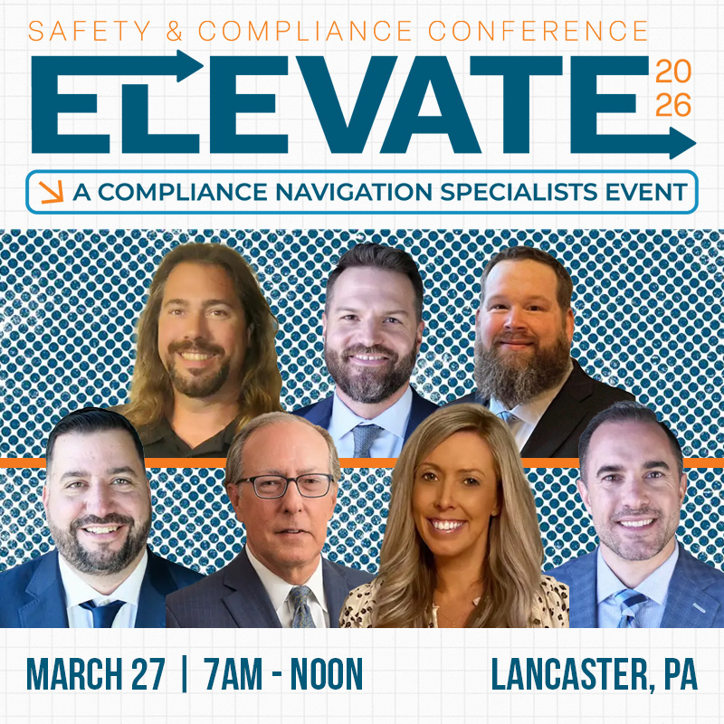 2026 Safety & Compliance Conference: ELEVATE