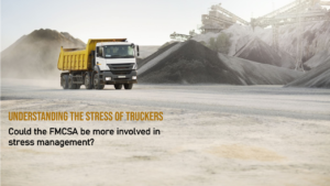 Understanding the stress of truckers. A Trucker’s Burden: What Stress?