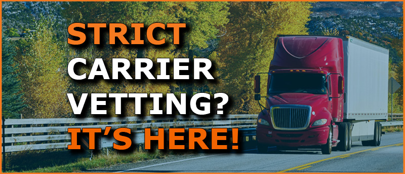 10 Carrier Safety Lessons From Stricter Broker Vetting