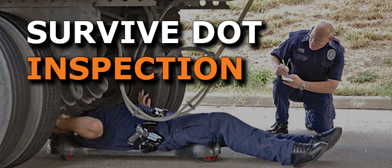Read more about the article Surviving a DOT Roadside Inspection: Tips, Red Flags, and Real Stories from the Scales