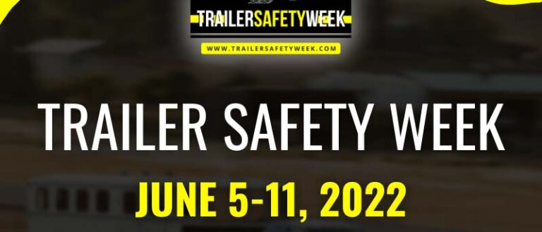 trailer safety week 2022 June 5-11