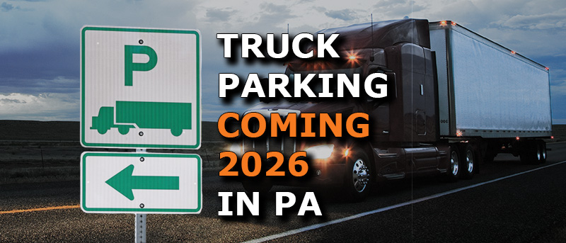 Read more about the article Pennsylvania Announces Major Expansion of Truck Parking — 1,200 New Spaces Coming by 2026