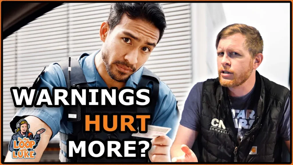 Can WARNINGS hurt MORE than a CITATION in Trucking?