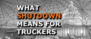 What a U.S. Government Shutdown Means for FMCSA, DOT, and Roadside Inspections