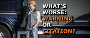Why a “Warning” Can Hurt More Than a Citation for New Fleets