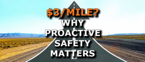 Truckload Costs Cross $3 Per Mile: Why Proactive Safety Management Matters Now