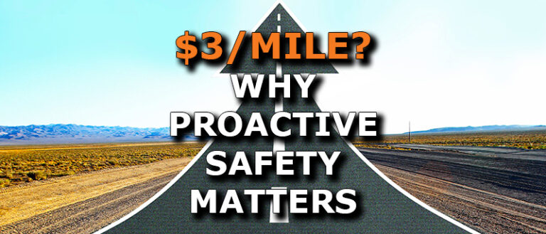 Truckload Costs Cross $3 Per Mile: Why Proactive Safety Management Matters Now